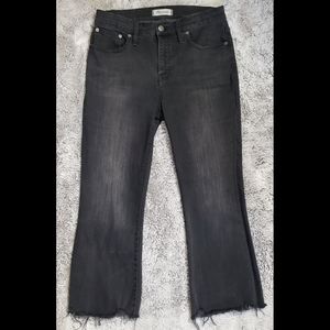 Madewell Cali Denim Boot Jeans 29P Petite